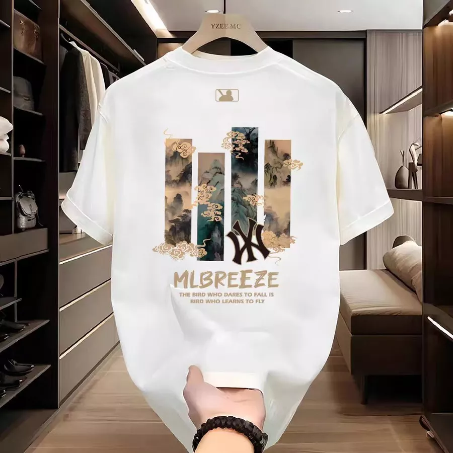 Kaos Pria Premium Cotton