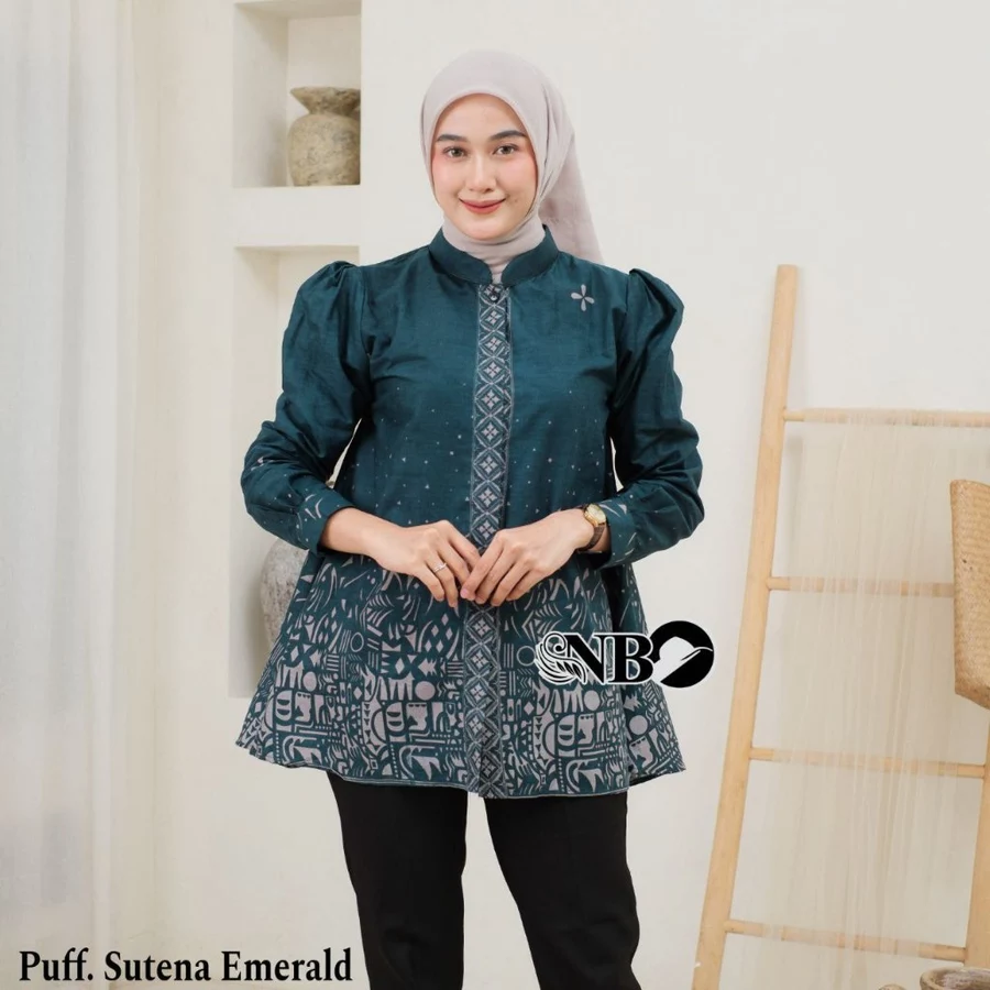 Blouse Wanita Elegant