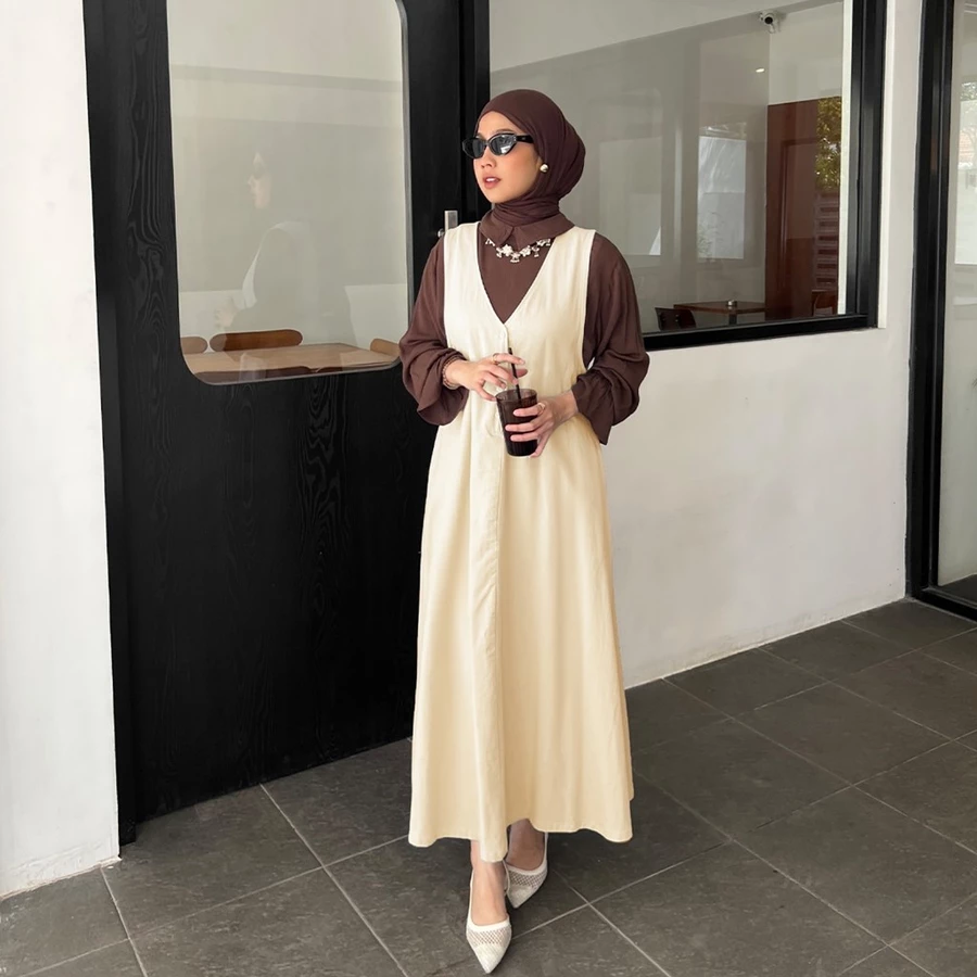 Dress Wanita Casual Chic