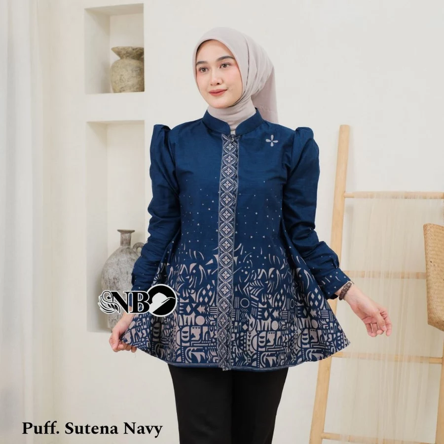 Blouse Wanita Elegant