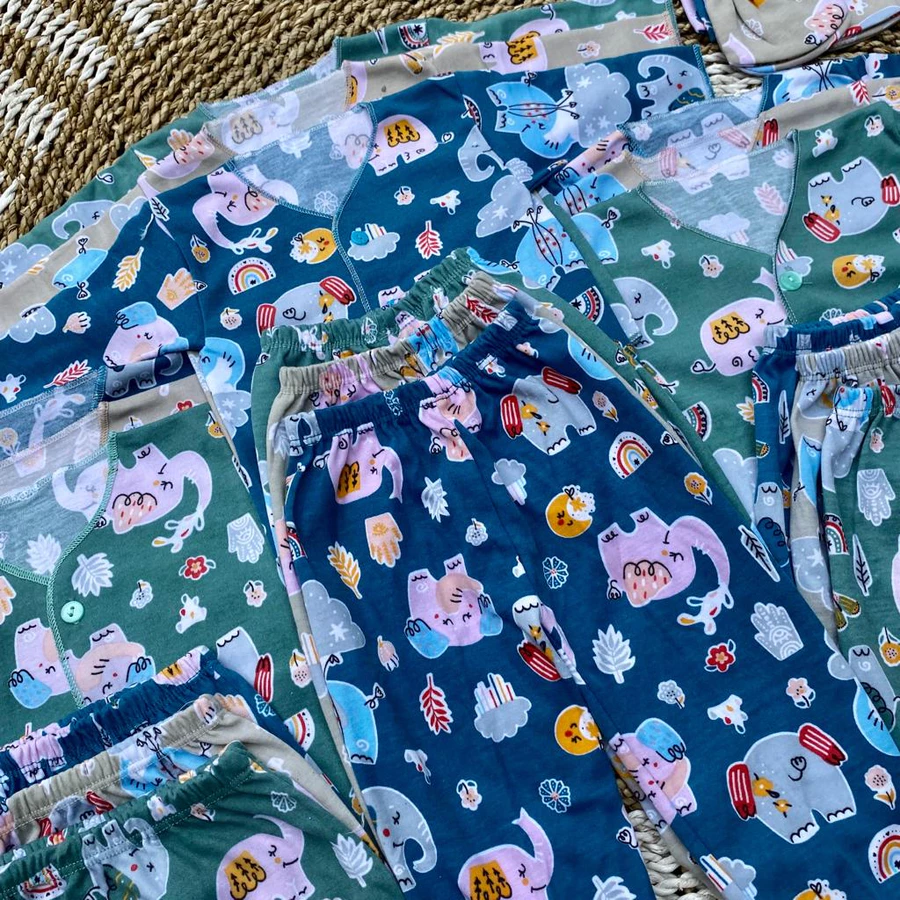 Baju Bayi Newborn Set