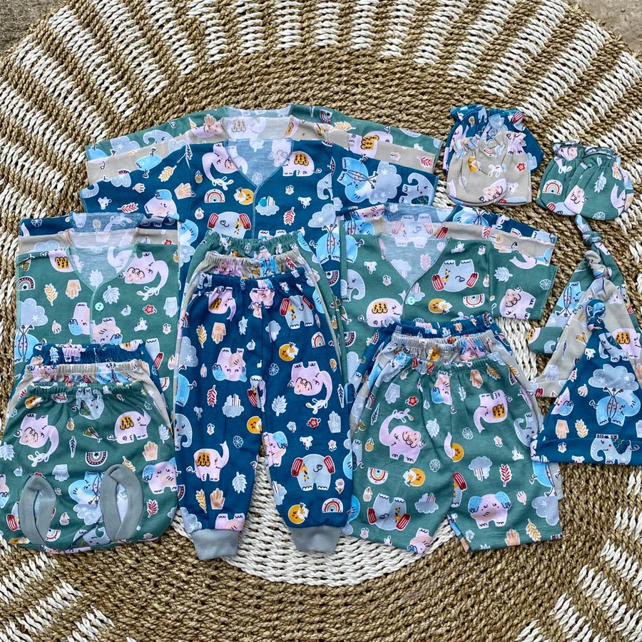 Baju Bayi Newborn Set