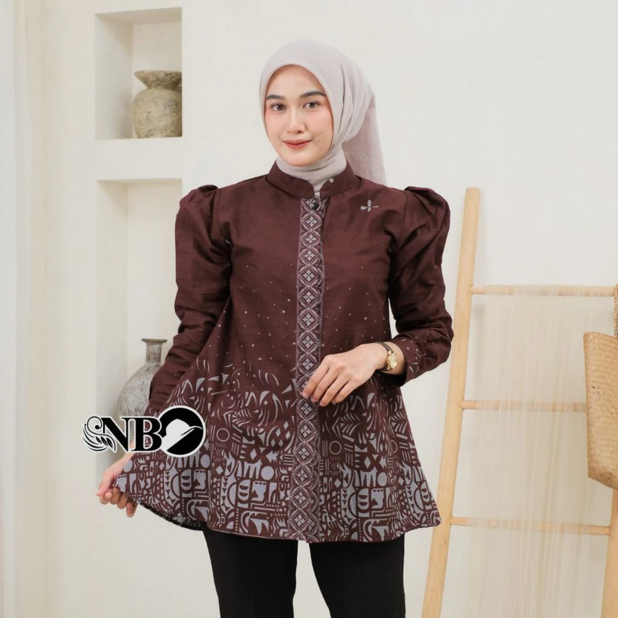 Blouse Wanita Elegant