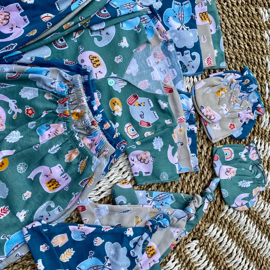 Baju Bayi Newborn Set