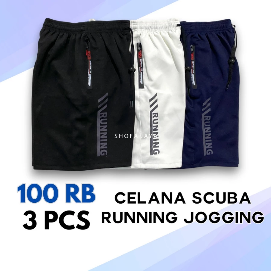 Celana Pendek Pria Sporty